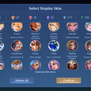 RARE MAGE MM ACC || 4 LEG 29 GRAND 25 EXQUISITE || WORLD COLLECTOR || EX 56 STAR || DECENT RECALL || RARE SKINS - Image 4