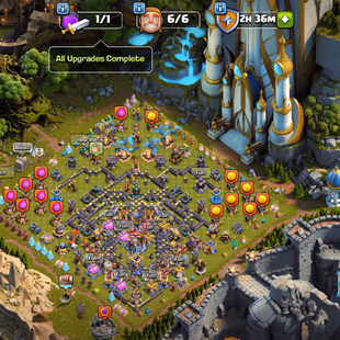 25 SCENERY 50 SKIN🔥TH18 FULL MAX-NEW🔥ALL LEGENDARY SCENERY! COSMIC! SNAKE! CLASH OF DRAGON! XL-ALL SCENERY!EPIC 9 MX - Image 3