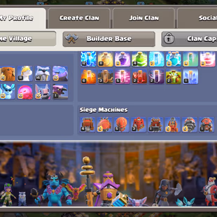 Th18 Almost Max | Hero-100-105-80-55 | Equipment-13-Epic Almost Max | XP-223 | NC-Yes | BEST-DEAL - Image 4