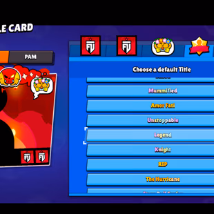 412 SKINS | 71.400 TROPHY | 101 BRAWLERS | 52 HYPERCHARGE | 53 MAX | 50 PRESTIGE | 9 BUFFIES - Image 8