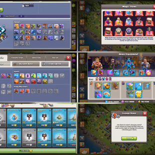 COMBO OFFERS - COC AND BS 💎 Th13 💎 27517 TROPHIES | 9 MAX BRAWLERS | 69 SKINS | 200 PINS | 43 SPRAYS | 130 ICONS - Image 5