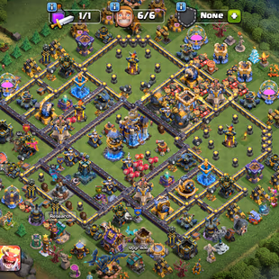 🔥[ TH-18 MAX ] X WALLS MAX | BEST EPIC EQUIPMENTS🔥HEROS: BK 105 AQ 105 MP 95 GW 80 RC 55 || 10 HERO SKIN - Image 3