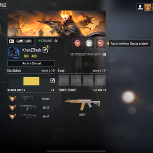 CODM-3X MYTHICAL WEAPON 14X LEGENDARY-AK117 GRIM ENDING KRM LEGENDARY- 1X MYTHICAL WEAPON-DRAW START 10CP-ONLY ACTIVASIO - Image 4