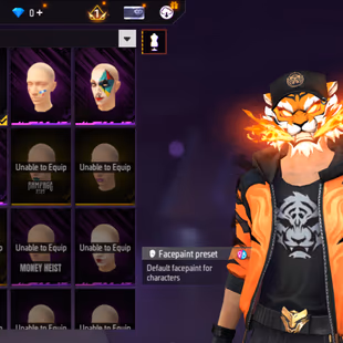 X228|Lvl 61|44 CHARACTER|48 BUNDLE SET|146 COSTUME|MONEY HEIST BACKPACK|149 WEAPON(1 EVO+20 MYTHIC)|CONQUEROR M1887 LVL  - Image 8