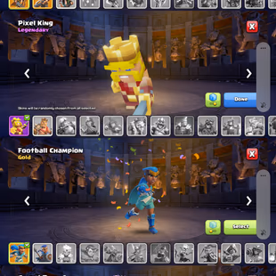 Th18 [8x Epic Max] 💎 3x Heros Max [Duke-18] 💎 Near Max Defance [] Both Guardians Max [] XP-233 [] Nc-Yes [] Best-Deal - Image 5