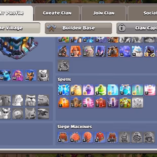 401 | 11x EPIC EQUIPMENT MAX ALMOST | TH13 MAX 100 PERCENT NOTHING LEFT | ALL HERO MAX 75-75-50-50-50-25 | MAGIC ITEMS - Image 5