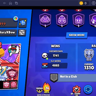 237 SKINS | 51.700 TROPHIES | 92 BRAWLERS | 11 HYPERCHARGE | 15 MAX | 24 PRESTIGE | 15 BUFFIES - Image 6