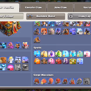 🚀EPIC TH 16 NEAR MAX🚀HEROS LVL 90-90-62-63-37-3 | EPIC EQUIPMENTS | NC AT 500 GEMS | LOADED MAGIC ITEMS | INSTANT  - Image 3