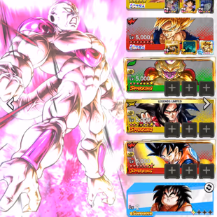 D898-IOS+Android-Nice Account-9 UL(Zamasu+SS Goku+Frieza+SS4 Gogeta+Gohan)+62 Legend+Vip Equi+Good Zenkai+Many Good Team - Image 8