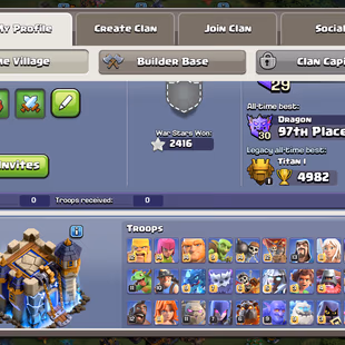 207-TH18 CLOSE MAX-6 HERO MAX [10X EPIC EQUIPMENT MAX] 200WALL MAX HEROS-105-105-95-80-55-25 | NC 500 | FULL ACCESS - Image 8