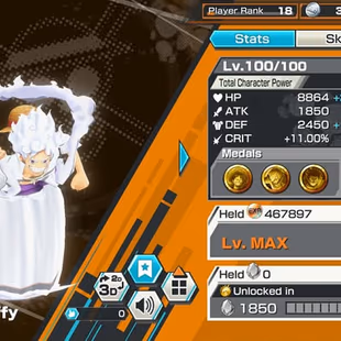 [3902] [IOS+ANDROID] 5 EX MAX - Kizaru + Saturn + Whitebeard + Luffy + Roger, Support 142 , Good Medal Price - Image 3