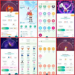 🎯LVL 34 | 46 LEGENDARY  | 9 SHINY  | 106 TRADEABLE 🔁 | 1 HUNDO  | 1 LUGIA/ RARE COLLECTION ACCT | INSTANT - Image 4