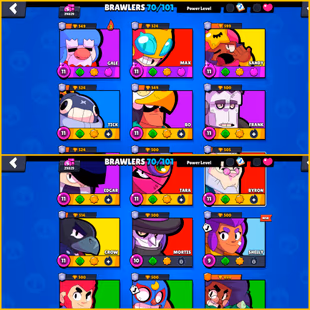 🔥 329 GEMS 🔥29 K Trophy - XP 82 - 70 BRAWLERS - 10 MAX 3 HYPERCHARGED - 23 Super Rare . 11 Epic skins - FREE NC - A916 - Image 2