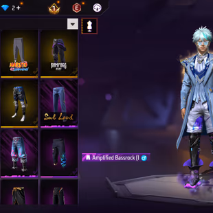 X203|Lvl 58|AKATSUKI TITLE|63 CHARACTER|82 COSTUME(3 MYTHIC)|20 VEHICLE|124 WEAPON(1 EVO+29 MYTHIC)|PREDATORY COBRA MP40 - Image 8