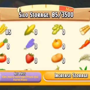 | HIGHEST 15000 BARN STORAGE LVL 130 | 15000 BARN FULLFIL | SILO 85:3500 | 37 MILLON COINS | 919 DIAMOND | CHECK PHOTOS  - Image 4