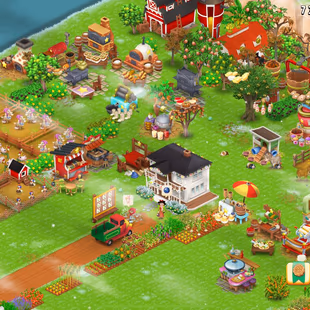 🔥LEVEL 154 🔥 DIAMONDS 2064 [] BARN 10050 [] SILO 4600 [] VOUCHERS  [] COINS [] MAINLAND UNLOCKED - Image 3