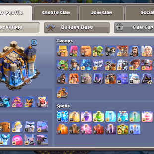 🌞BEST OFFER🌞TH 18 FULL [DEFENCE/WALL] MAX | HERO MAX [105/105/84/80/55/18 ] 3 EPIC MAX 8 EPIC LV-20 FOREST AGE SCENERY - Image 6