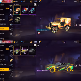 iOS/Android - Server EU - Level 54 - Rank Silver - Set 19 - Emote 14 - Weapon 104 - Mythic 13 - Epic 29 - Code1493 - Image 4