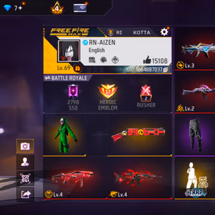 LVL 69 | GREEN CRIMINAL | COBRA MP40 | ONE PUNCH MAN M1887 | INSTANT DELIVERY - Image 2