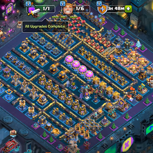 [EE83] 🌟6 HERO MAX🔥PROFILE MAX [TH18 MAX] DEF PETS MAX | GUARDIANS MAX | EPIC HIGH | BUILDER HUT MAX | RENAME AVAIL - Image 3