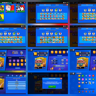 🔥3x PRESTIGE 🔥Trophy 38.3K | 88x Brawler (13x Max) Account Creation 2022 | 5x Titles | Rename Change 60 | Instant - Image 4