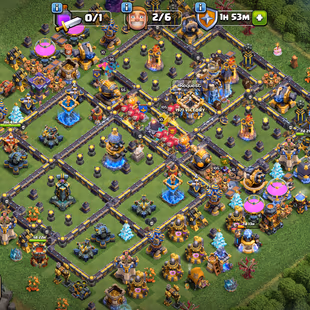 🔥TH 18 ALMOST MAX🔥XP 250- 5 HERO MAX- 5 EPIX EQUIPMENT MAX 2 LEVEL 26-WALS DEFENSE NEAR MAX-NC YES-BEST DEAL - Image 2