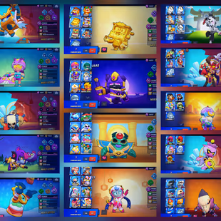 21x PRESTIGE | 22x TITLES | Trophy 51.8K | 32x Max Brawler | 54x Hypercharge | Account Creation 2021 | Instant Delivery - Image 7