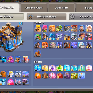 408💥TH18 BEST PRICE💥[4X HERO MAX] NEAR MAX DEFENCE TROOPS [GOOD EQUIPMENT] HERO105-105-69-80-55-11 LINK TO BUYER EMAIL - Image 4