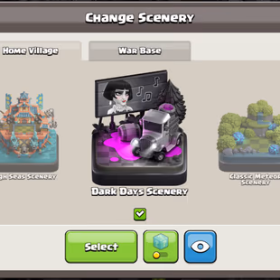 💝-HEART FULL BASE DECORATED-💝 TH18 MAX TYPE!! GG/MX SB/MX FA/MX MM/MAX HT/MX FB/MX RS/MX EB/MX! DARK DAYS SCENERY SKIN - Image 5