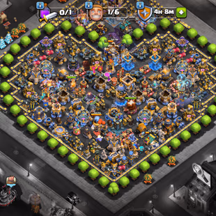 💝-HEART FULL BASE DECORATED-💝 TH18 MAX TYPE!! GG/MX SB/MX FA/MX MM/MAX HT/MX FB/MX RS/MX EB/MX! DARK DAYS SCENERY SKIN - Image 2