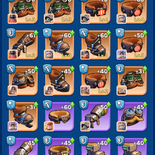 State 2474  - GOOD PET -  VIP 7 - 150M Power  - 4 Avatar Frame - 1 Marching - 2 Nameplate -  T10 Troop - Furnac - Image 2