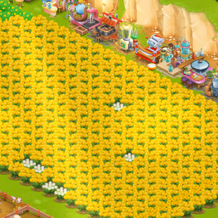 🔥 100 LEVEL RARE OLD DECORATE 🔥 HAND PLAY ACCOUNT | SILO 2800 | BARN 2600 | REPUTATION LEVEL 22 | FISHING AREA| - Image 8