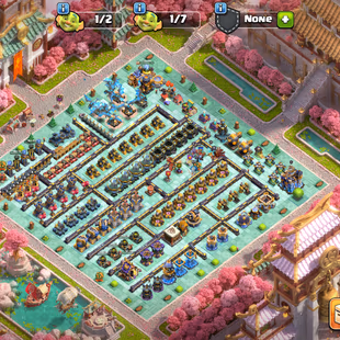 🌟YEAR OF THE HORSE FULL SET🌟 TH-18 MAX DEFENCE | ALMOST MAX PROFIL |9X EPIC EQUPMENT MAXED | 5400 WS | 3X RARE SCENERY - Image 2