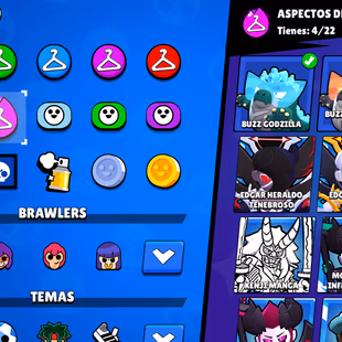 High End Brawl Stars Account  92 Brawlers 200 Skins 34 Maxed 24 Hypercharges - Image 4