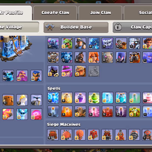 LEAGUE SKINS | TH18 CLOSE MAX | 20X SKINS | GG-MX!SB-MX!MM-MX!FA-MX!EB-MX | HERO-105-105-80-80-55 | 228-XP | LEGEE HIT - Image 4