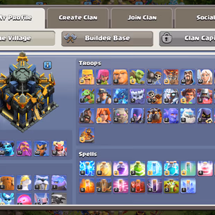 🔥TH 17 ALMOST MAX🔥XP 191-HERO 98-100-75-50-12-EPIC FB[MAX] EB[MAX] GG 26 FA 23 RS 23 SB 20-NC YES-DEFENSE MAX-BEST - Image 4