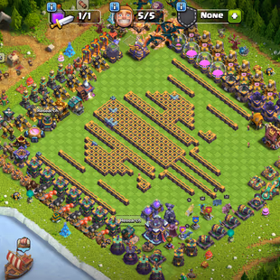 🔥TH 15 MAX🔥RS-EB [21] - MM [20] - 9X EPIC EQUIPMENT! WALL MAX! DEFENSE MAX! 5 BUILDER! - Image 2