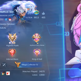 SOLID HYPER MM MAGE ACC || 3 LEG 7 GRAND 15 EXQUISITE || ALMOST MEGA 3 || EPIC RECALL || EX IMMO || HIGH LEVEL || GOOD E - Image 6