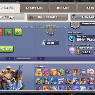 🔥Scenery Account🔥 || Xp-262 || Th18 || Heroes 93-100-74-75-50 || High Epic Equipment || 6 Builders || Cheapest Account - Image 2