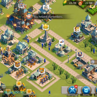 ROK281-2:58M - Vip 16 - Speed 2191 day -  Max 10 Commanders + 2931 Gold Heads   - Image 3