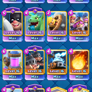 KT16 LVL 83 | ALL 39 EVO |45 MAX CARD | ALL LVL 15 CARD| 199 EMOTE| 12000 TROPHIES - Image 5