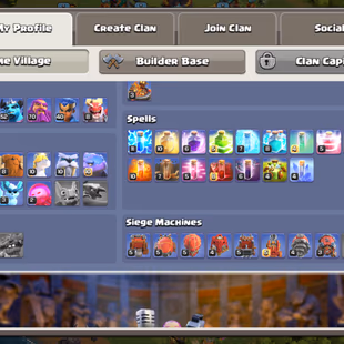 💎 10100 GEMS💎 TH16 ALMOST MAX | NC AVAILABLE | 6 BUILDERS | EPIC EQUIPMENTS MAX | 220 CWL MEDELS | MAGIC ITEMS STACKED - Image 5