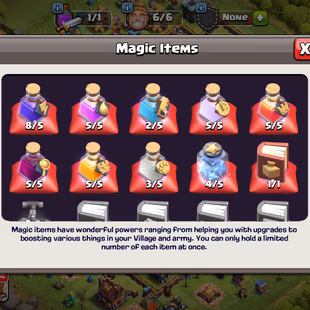 🔥BEST TH15-HERO[80-80-55-30]🎁-MAX EPICS[SB-21/FA-17]MAGIC ITEMS-BEST DEAL - Image 5
