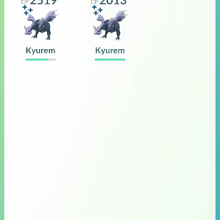 LEVEL 50 [] SHINY KYUREM [] 1.7 MILLION STARDUST [] LEGENDARY ZEKROM RESHIRAM [] RENAME AVAILABLE  - Image 3