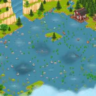 206 level | 7400 Barn Storage | 5150 silo storage  | 2.8 M Coin | 50 gems |  Android & Ios - Image 6