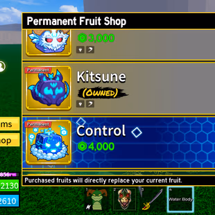 Blox Fruits Account | Lv.1820 | PERMANENT KITSUNE + MAMMOTH + T-REX | Shark Race | High Blox Fruit Stats | Ready for Gri - Image 3