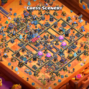 🔥35/35 EPIC EQUIPMENT MAX🌹[TH18] MAX || 659 GLOBAL RANK || LAB/WALLS/DEFENCE MAX || 4 RARE SCENERY || CHEAPEST - Image 8