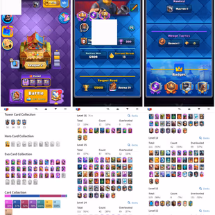 INSANE LOADED KT LEVEL 16 (75) | 32 EVO | 121 CARDS | 12x LVL 16 MAX | 57x LVL 15 | 42x LVL 14 | ARENA 29 | 12K CUPS - Image 1