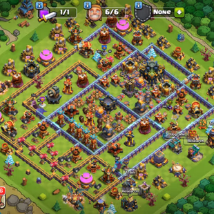 🔥BEST A.MAX TH17!!HERO MAX[100-100-75-50]MAX EPICS🔥[SB-MAX!FB-MAX!EB-MAX!RS-MAX!GG-23!MM-23]FREE NC!!BEST DEAL - Image 1