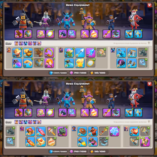 Th18 Almost Max [6 Heros Max]-Wall Max-Equipments-15x-Epic Almost Max [] Close Max Defance [] XP-227 [] BEST-DEAL - Image 4